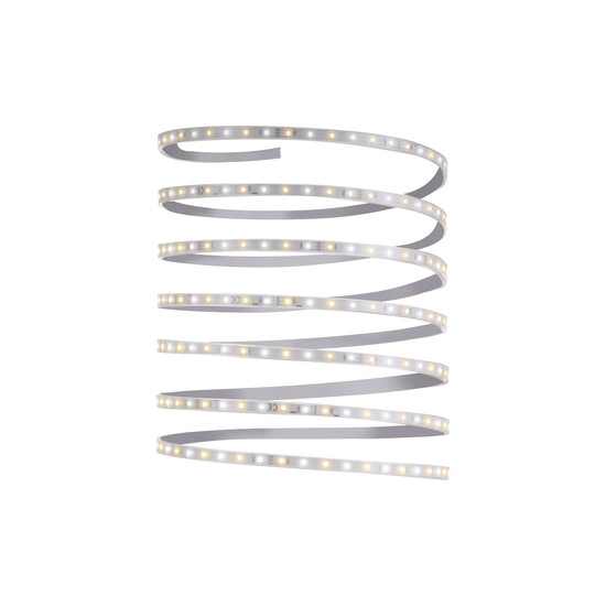 JUST LIGHT TEANIA LED Lichtstreifen CCT Dimmbar 15W transparent IP44 81207-00