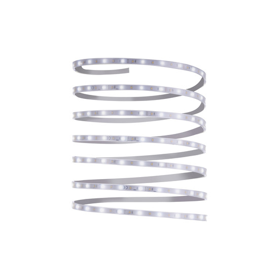 JUST LIGHT TEANIA LED Lichtstreifen CCT Dimmbar 15W transparent IP44 81207-00