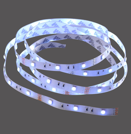 JUST LIGHT TEANIA LED Lichtstreifen RGB Dimmbar 16,2W weiss 81209-70