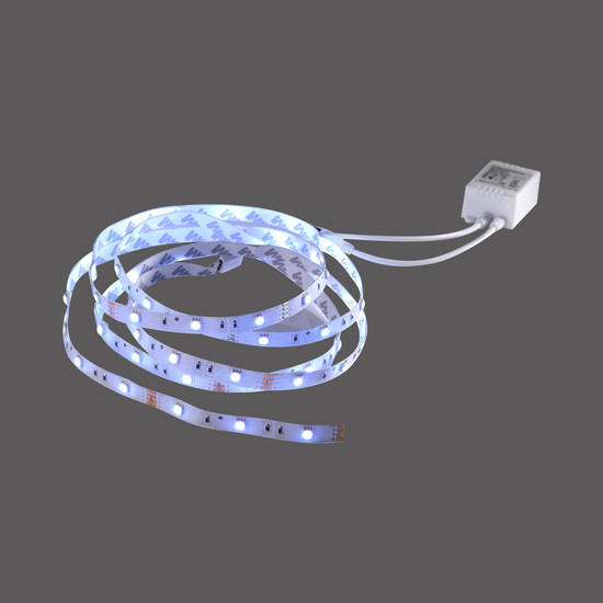 JUST LIGHT TEANIA LED Lichtstreifen RGB Dimmbar 19W multicolor 81215-70