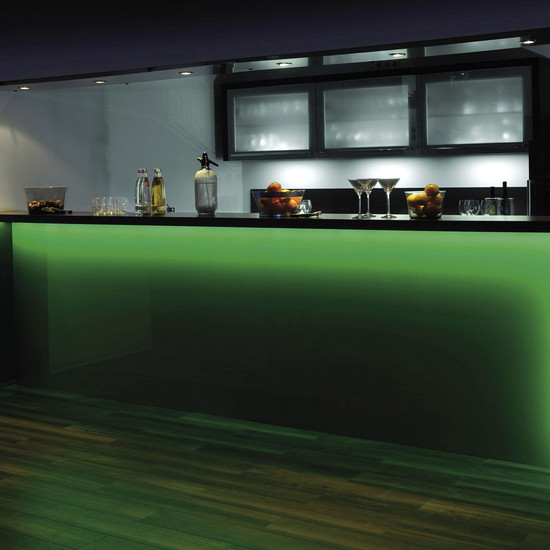 JUST LIGHT TEANIA LED Lichtstreifen RGB Dimmbar 24W multicolor 81219-70