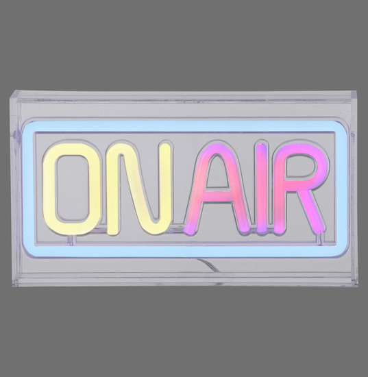 JUST LIGHT NEON-ON AIR LED Neon-LED-Bild Blau,weiss,rot 4W multicolor 85013-70