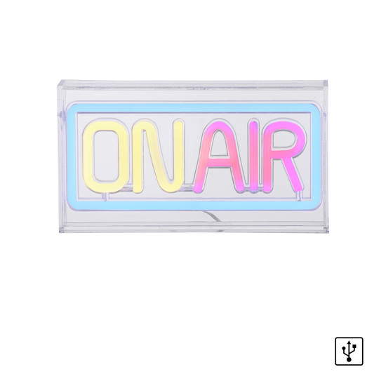 JUST LIGHT NEON-ON AIR LED Neon-LED-Bild Blau,weiss,rot 4W multicolor 85013-70