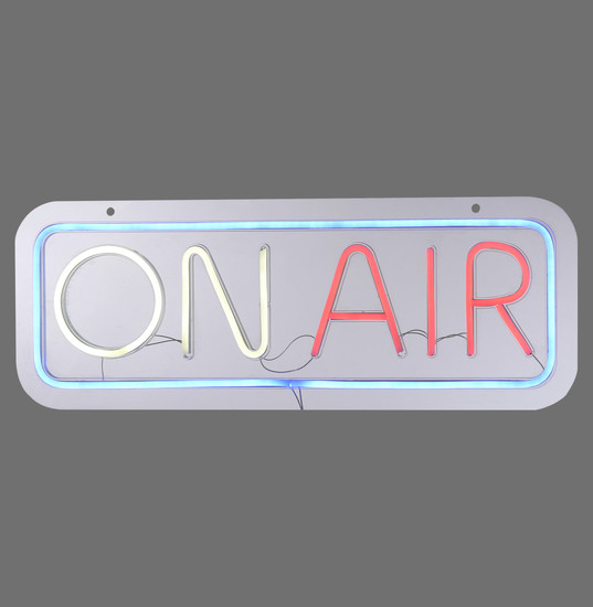 JUST LIGHT NEON-ON AIR LED Neon-LED-Bild Blau,weiss,rot 10W multicolor 85023-70