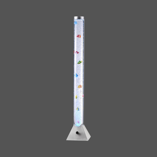 JUST LIGHT AVA LED Wassersäule RGB 0,72W 12-fach stahl 85106-55