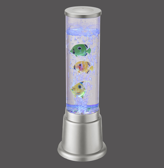 JUST LIGHT AVA LED Wassersäule RGB 0,6W 12-fach silber 85127-21