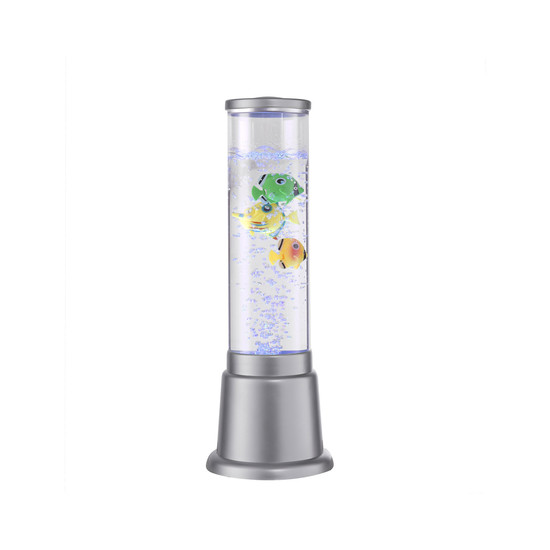 JUST LIGHT AVA LED Wassersäule RGB 0,6W 12-fach silber 85127-21