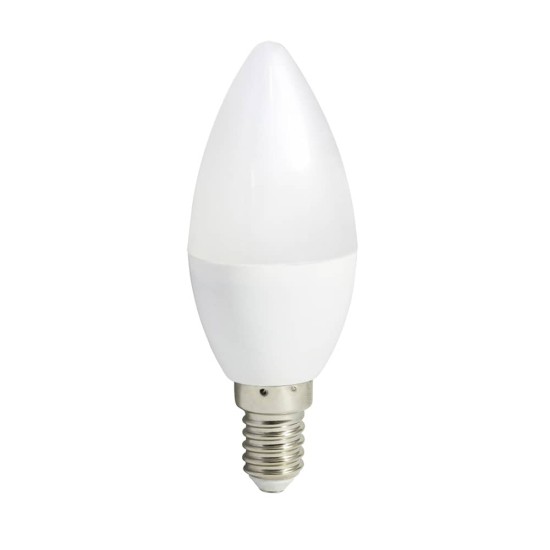 Bioledex TEMA LED Kerze E14 6W 470Lm Warmweiss = 40W Glühkerze