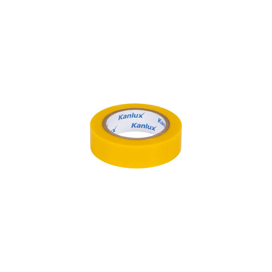Kanlux Isolierband 1,6cm Gelb 10m 1284