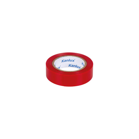 Kanlux Isolierband 1,6cm Rot 10m 1285