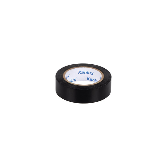 Kanlux Isolierband 1,6cm Schwarz 10m 1286