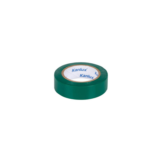 Kanlux Isolierband 1,6cm Grün 10m 1287