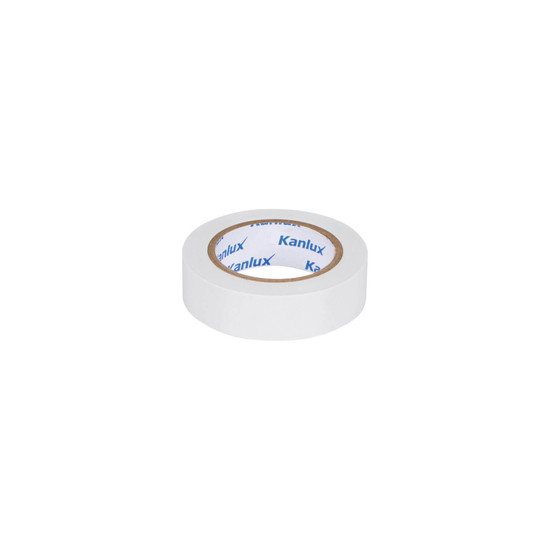 Kanlux Isolierband 1,6cm Weiß 10m 1289