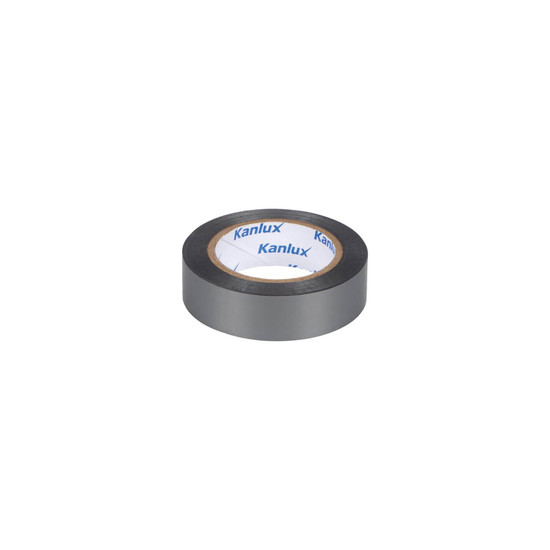 Kanlux Isolierband 1,6cm Grau 10m 1290