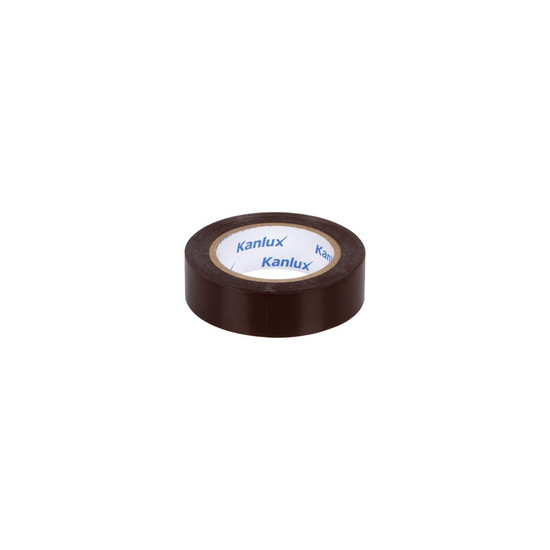 Kanlux Isolierband 1,6cm Braun 10m 1291