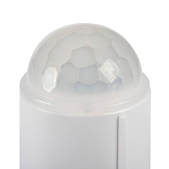 Kanlux LED Deckenleuchte Fogler 24W neutralweiss 4000K Bewegungsmelder Weiß Metall Ø38cm 18124