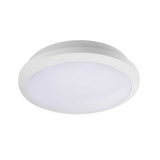 Kanlux LED- Deckenleuchte DABA PRO Weiß IP65 19064