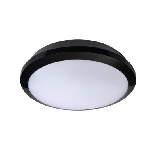 Kanlux LED- Deckenleuchte DABA PRO Schwarz IP65 19065