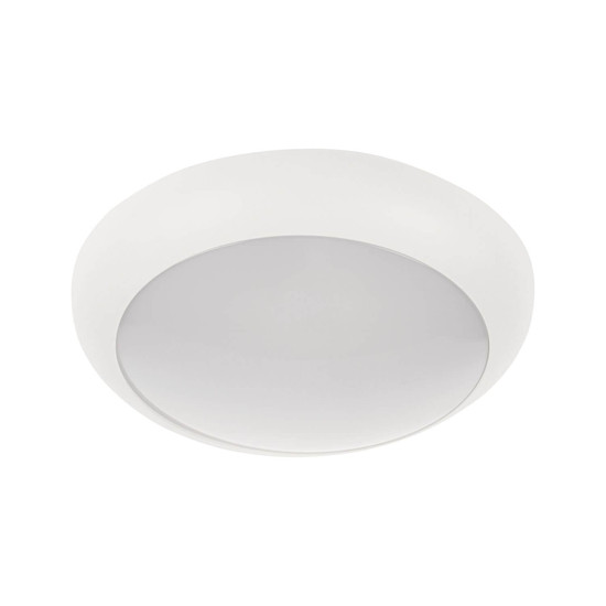 Kanlux LED Deckenleuchte Daba 20W CCT warm-/neutral-/tageslichtweiss 3000K/4000K/6500K 90Ra IP65 Weiß Ø32cm 19068