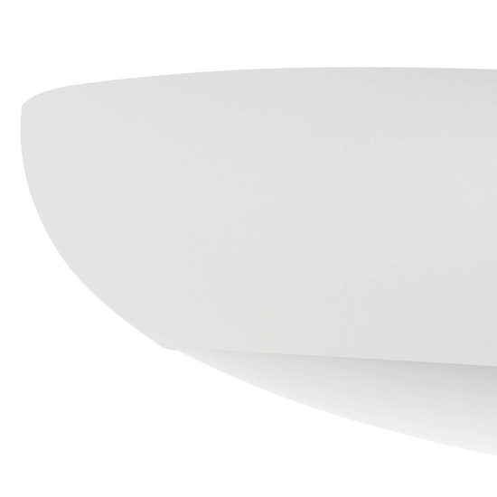 Kanlux LED Deckenleuchte Daba 20W CCT warm-/neutral-/tageslichtweiss 3000K/4000K/6500K 90Ra IP65 Weiß Ø32cm 19068