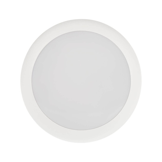 Kanlux LED Deckenleuchte Daba 20W CCT warm-/neutral-/tageslichtweiss 3000K/4000K/6500K 90Ra IP65 Weiß Ø32cm 19068