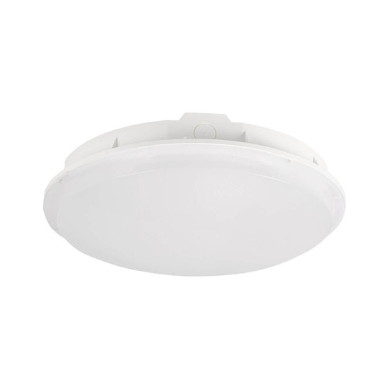 Kanlux LED Deckenleuchte Daba 20W CCT warm-/neutral-/tageslichtweiss 3000K/4000K/6500K 90Ra IP65 Weiß Ø32cm 19068