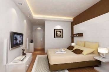 Kanlux Einbaurahmen quadratisch Einbauleuchte cristal schwarz