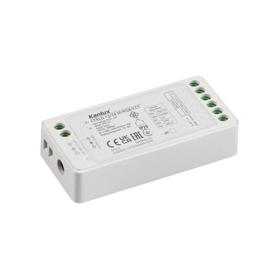Kanlux Controller für LED Streifen 12V/24V Digital RGB+CCT Funk 22149