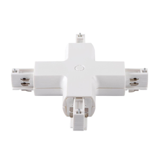 Kanlux 22591 TEAR PR-X-WH Verbindungselement zum Schienensystem TEAR (Stromverbindung)