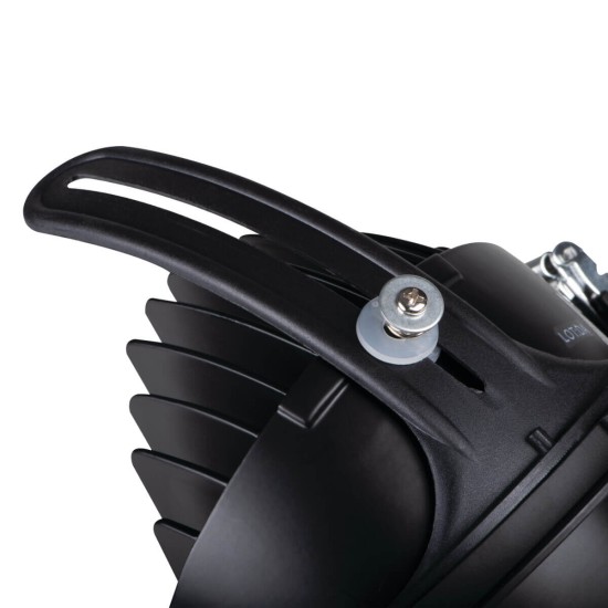 Kanlux Downlight, Einbauleuchte HIMA LED Schwarz 22842