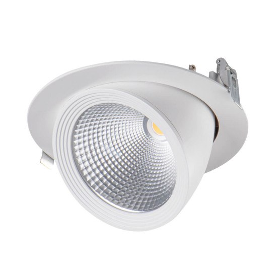 Kanlux Downlight, Einbauleuchte HIMA LED Weiß 22843