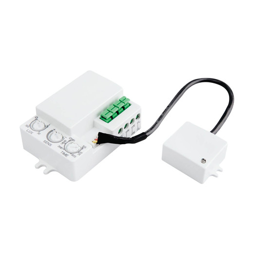 Kanlux Bewegungsmelder Externo HF 360° Weiß 23483
