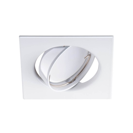 Kanlux Einbauleuchten-Set inklusive Lampe TRIBIS II 3er-Pack LED GU10 Weiß 3x 23849