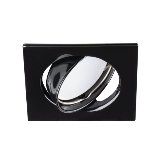 Kanlux Einbauleuchten-Set inklusive Lampe TRIBIS II 3er-Pack LED GU10 Schwarz 3x 23853