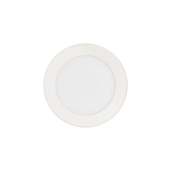 Kanlux LED Aufbaustrahler Sonor 6W CCT warm-/neutral-/tageslichtweiss 3000K/4000K/5700K Weiß Aluminium Ø9cm 24364