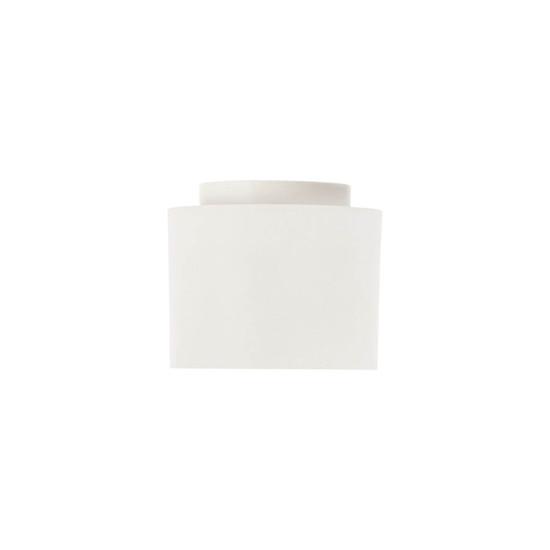 Kanlux LED Aufbaustrahler Sonor 6W CCT warm-/neutral-/tageslichtweiss 3000K/4000K/5700K Weiß Aluminium Ø9cm 24364