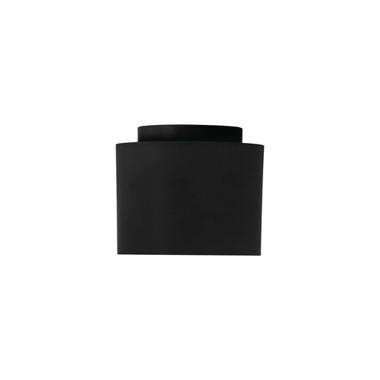 Kanlux LED Aufbaustrahler Sonor 6W CCT warm-/neutral-/tageslichtweiss 3000K/4000K/5700K Schwarz Aluminium Ø9cm 24365