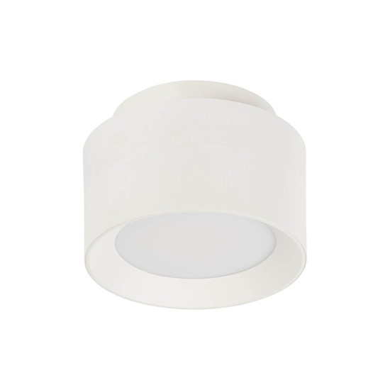 Kanlux LED Aufbaustrahler Sonor 12W CCT warm-/neutral-/tageslichtweiss 3000K/4000K/5700K Weiß Aluminium Ø14cm 24366