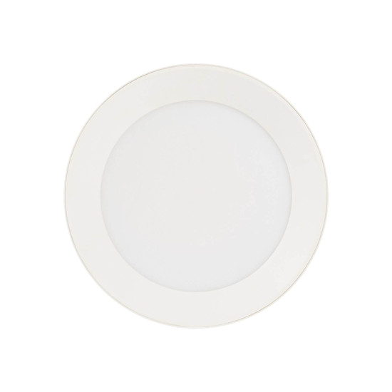 Kanlux LED Aufbaustrahler Sonor 12W CCT warm-/neutral-/tageslichtweiss 3000K/4000K/5700K Weiß Aluminium Ø14cm 24366