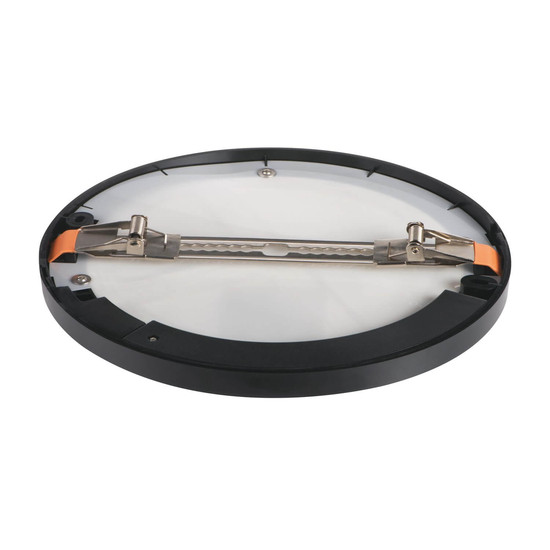 Kanlux LED Downlight Erga 17W CCT warm-/neutral-/tageslichtweiss 3000K/4000K/6500K Bewegungsmelder Schwarz Ø23cm 24605