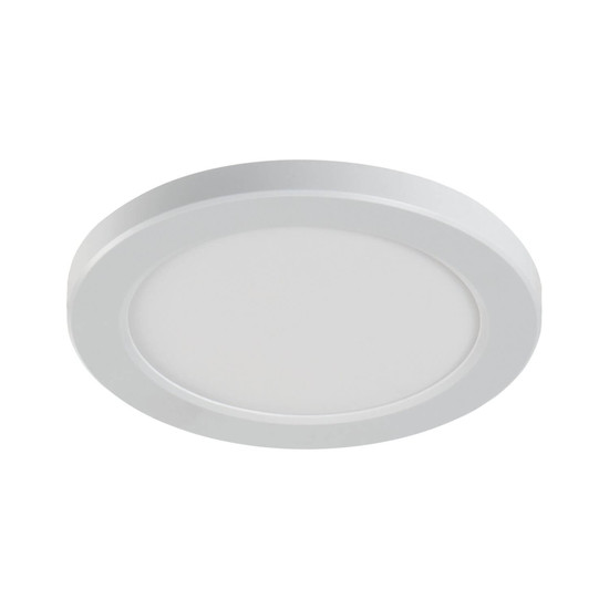 Kanlux LED Downlight Erga 17W CCT warm-/neutral-/tageslichtweiss 3000K/4000K/6500K Weiß Ø23cm 24608