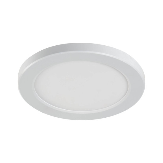 Kanlux LED Downlight Erga 18W einstellbar CCT warm-/neutral-/tageslichtweiss 3000K/4000K/6500K Weiß Ø23cm 24615