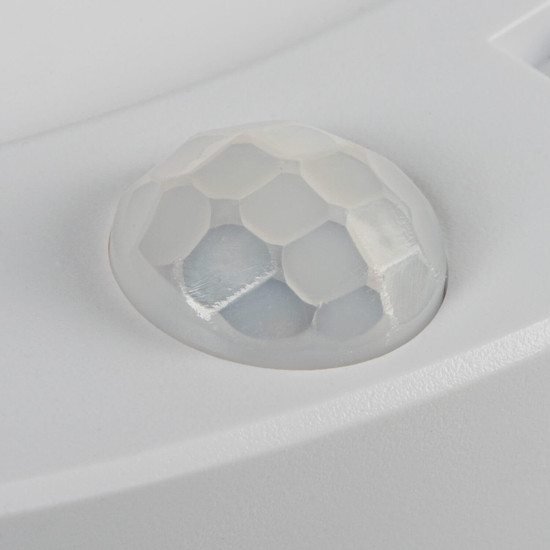 Kanlux LED Downlight Erga 18W einstellbar CCT warm-/neutral-/tageslichtweiss 3000K/4000K/6500K Bewegungsmelder Weiß Ø23cm 24617