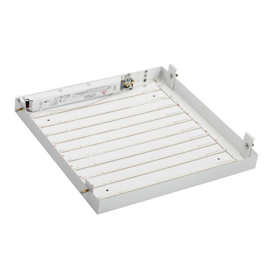 Kanlux LED- Deckenleuchte TYBIA LED Schwarz Bewegungssensor 24647