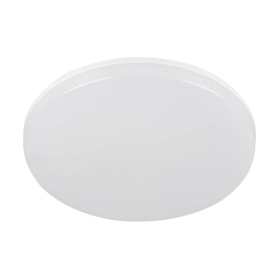 Kanlux LED Deckenleuchte Varso 30W einstellbar CCT warm-/neutral-/tageslichtweiss 3000K/4000K/6500K IP54 Weiß Ø33cm 26439