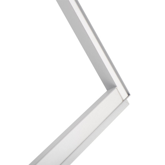Kanlux LED Panel Avar 32W neutralweiss 4000K UGR19 Weiß Aluminium 59x59cm 26778