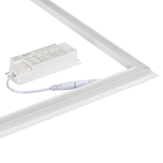 Kanlux LED Panel Avar 32W neutralweiss 4000K UGR19 Weiß Aluminium 59x59cm 26778