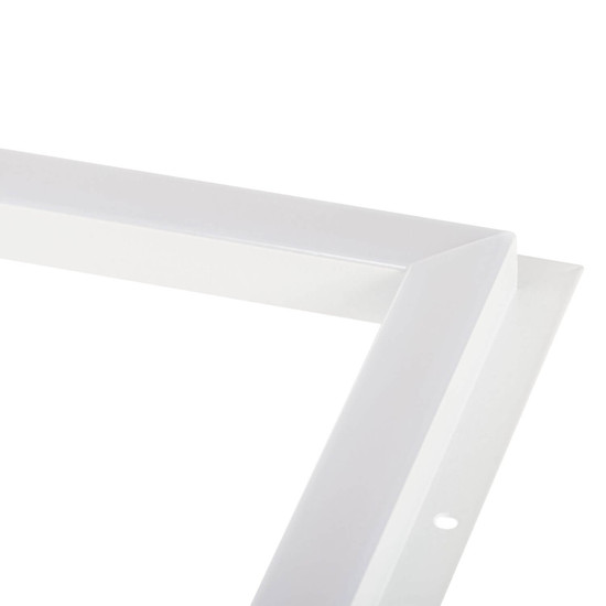 Kanlux LED Panel Avar 32W CCT warm-/neutral-/tageslichtweiss 3000K/4000K/6500K Weiß Aluminium 59x59cm 26779