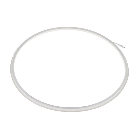 Kanlux LED Panel Avar 40W neutralweiss 4000K Weiß Aluminium Ø59cm 26785