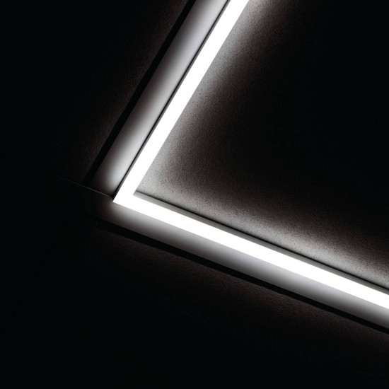 Kanlux LED Panel Avar 32W neutralweiss 4000K Weiß Aluminium 59x59cm 26788